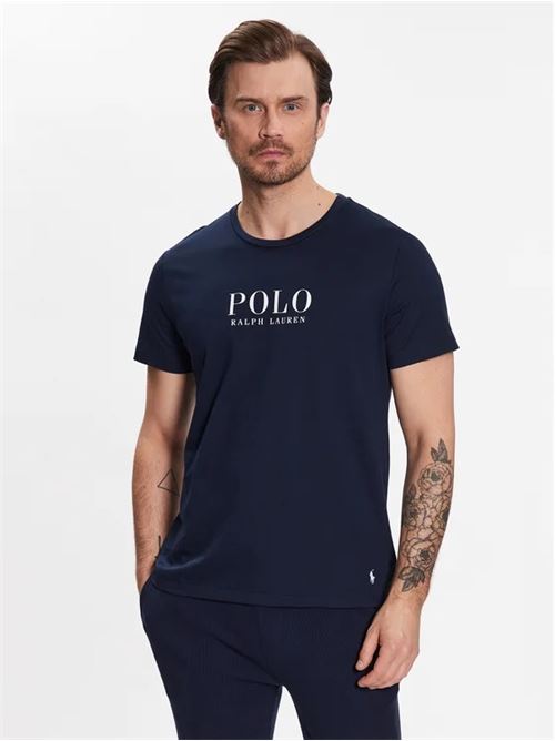 ss crew sleep top POLO RALPH LAUREN | 714899613003